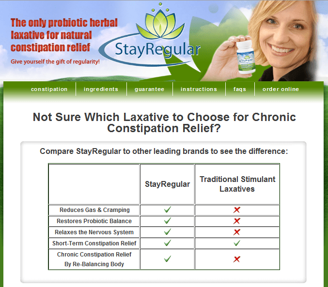 Stay Regular End User Domains