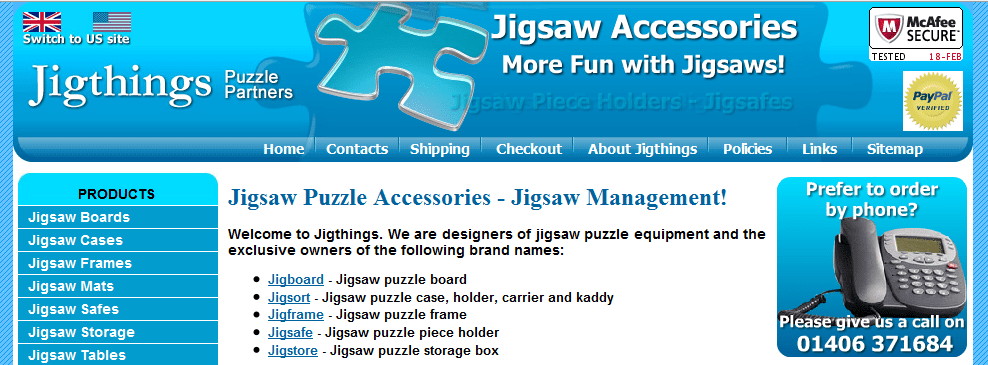 Domain Name Jigsaw