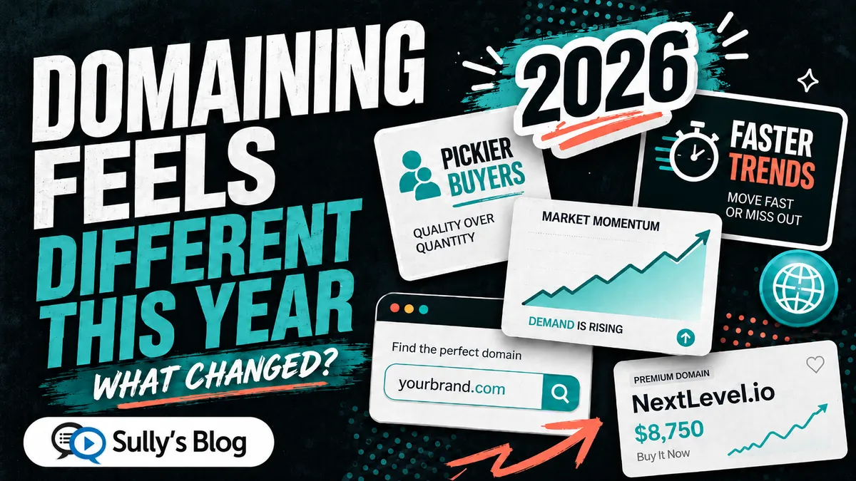 Domain Market Evolution: AI, Practical Buyers, and New TLDs